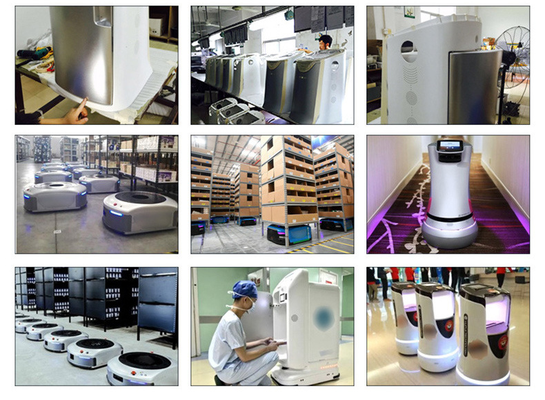 智能物流機(jī)器人外殼