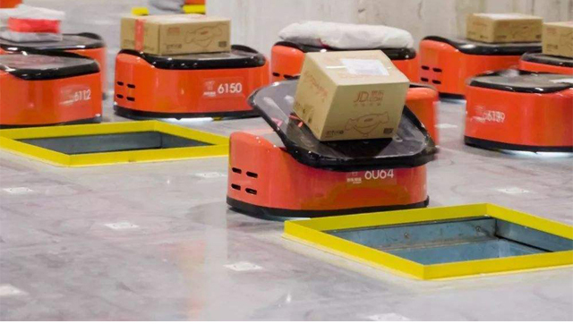 倉(cāng)儲(chǔ)物流機(jī)器人